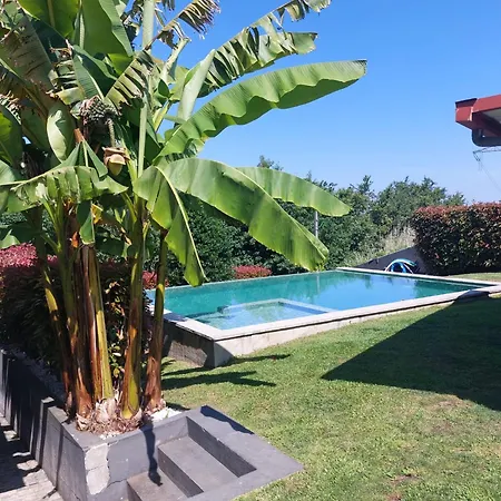 Rum i privatbostad A Quinta Do Presidente Santo Tirso