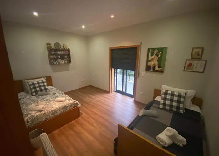 A Quinta Do Presidente Rum i privatbostad Santo Tirso